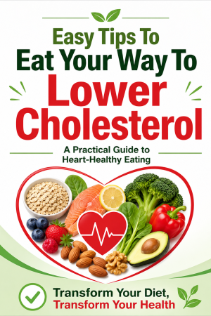 20 Easy Tips To Eat Your Way To Lower Cholesterol.