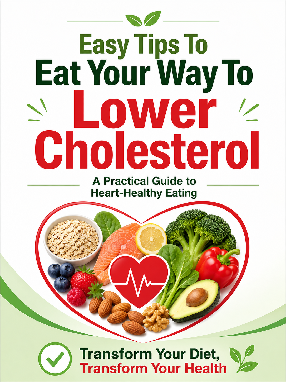 20 Easy Tips To Eat Your Way To Lower Cholesterol.