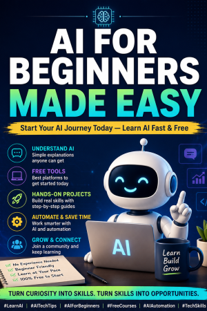 AI for Beginners Made Easy
