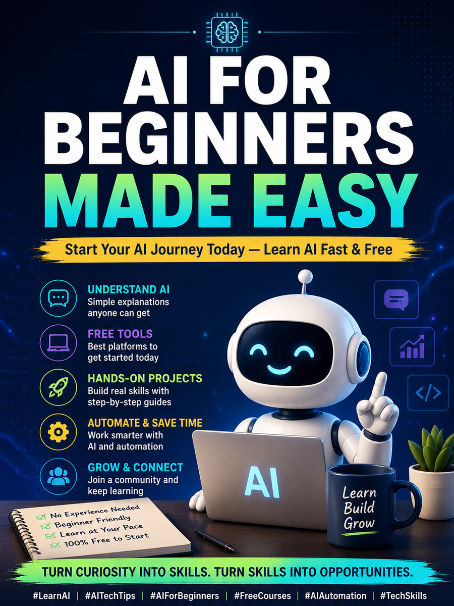 AI for Beginners Made Easy