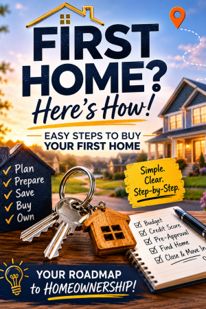 First Home? Here's How