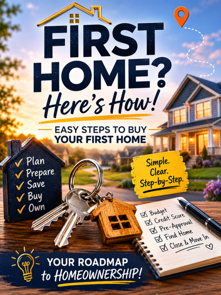 First Home? Here's How