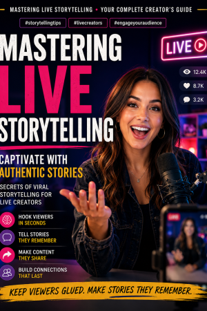 Mastering Live Storytelling