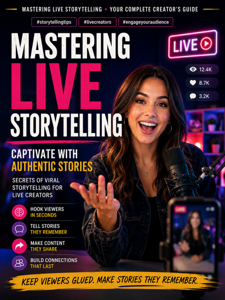 Mastering Live Storytelling