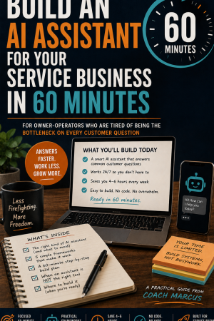 Build an AI Assistant for Your Service Business in 60 Minutes