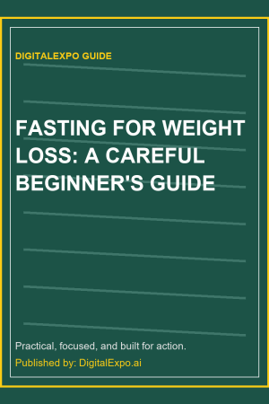 Fasting for Weight Loss: A Careful Beginner's Guide