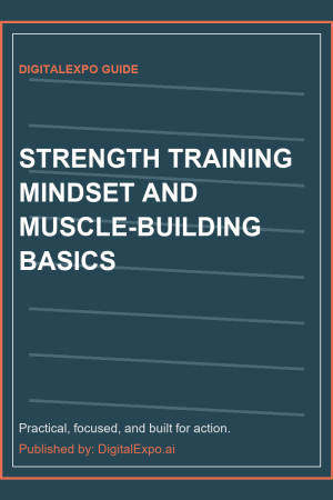 Strength Training Mindset and Muscle-Building Basics