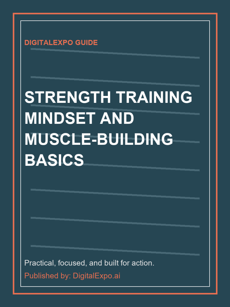 Strength Training Mindset and Muscle-Building Basics