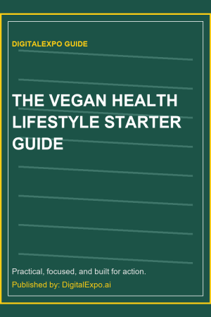 The Vegan Health Lifestyle Starter Guide