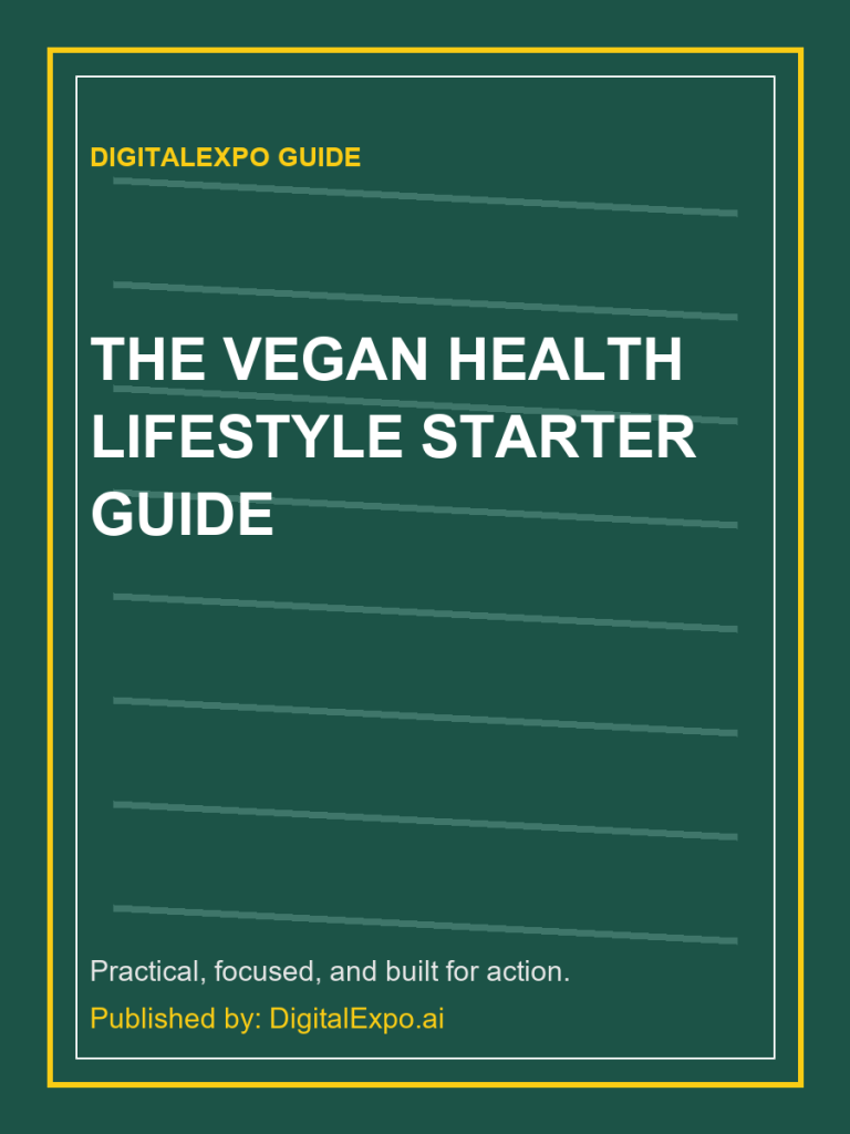 The Vegan Health Lifestyle Starter Guide