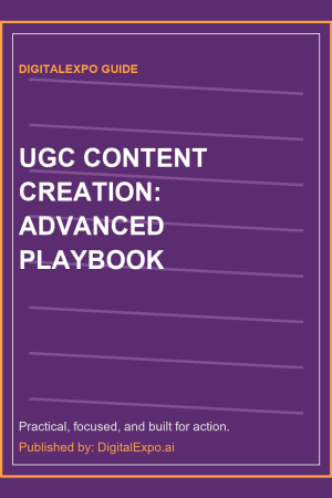 UGC Content Creation: Advanced Playbook