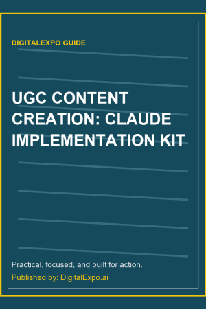 UGC Content Creation: Claude Implementation Kit