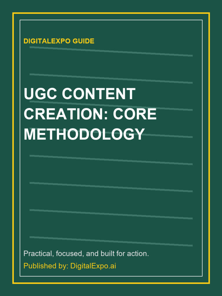 UGC Content Creation: Core Methodology