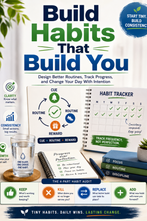 Build Habits That Build You