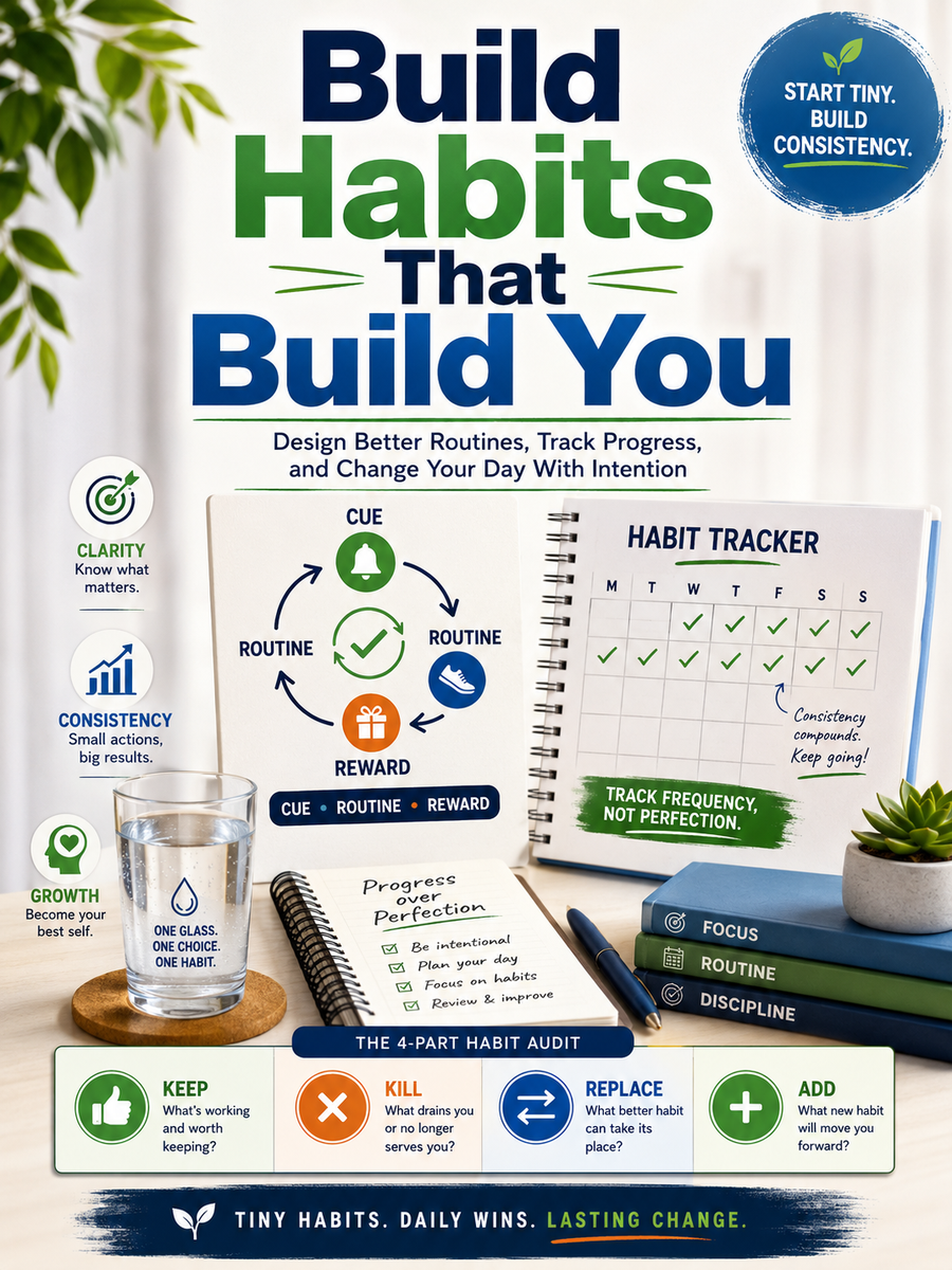 Build Habits That Build You