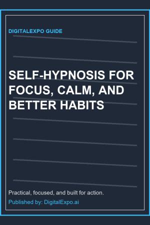 Self-Hypnosis for Focus, Calm, and Better Habits