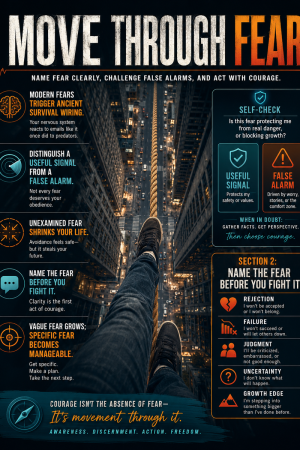 Move Through Fear