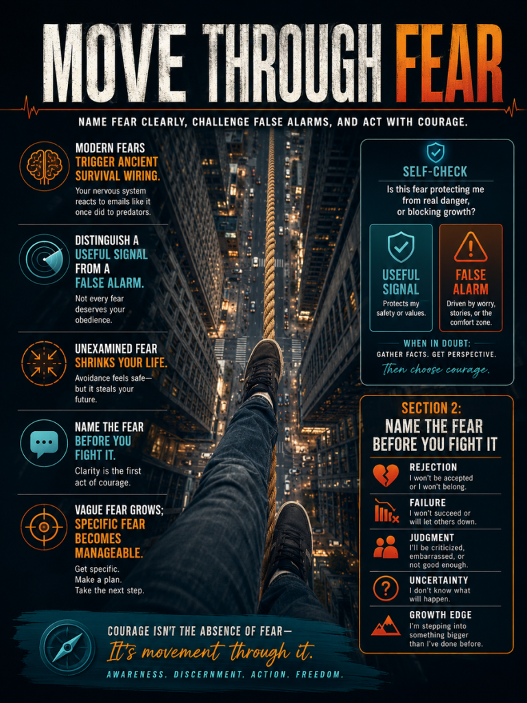 Move Through Fear