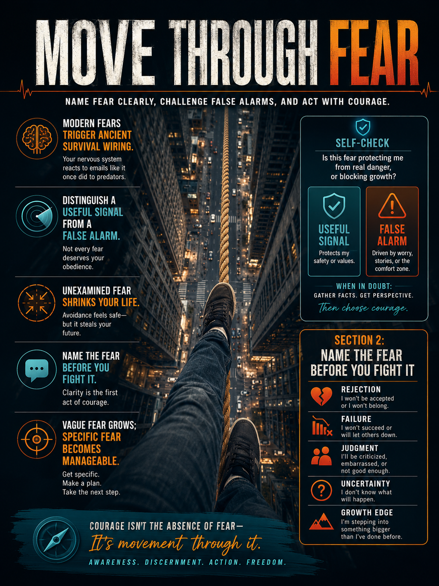 Move Through Fear
