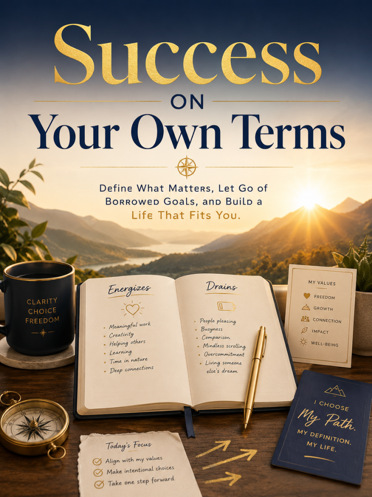 Success on Your Own Terms