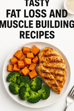 Tasty Fat Loss And Muscle Building Recipes
