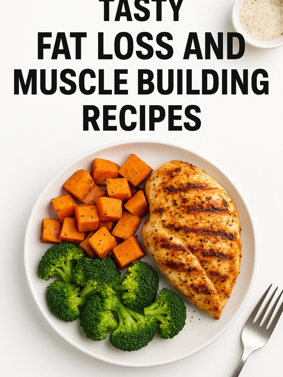 Tasty Fat Loss And Muscle Building Recipes