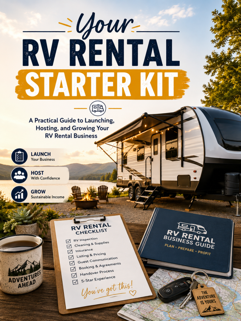 RV Rental Starter Kit