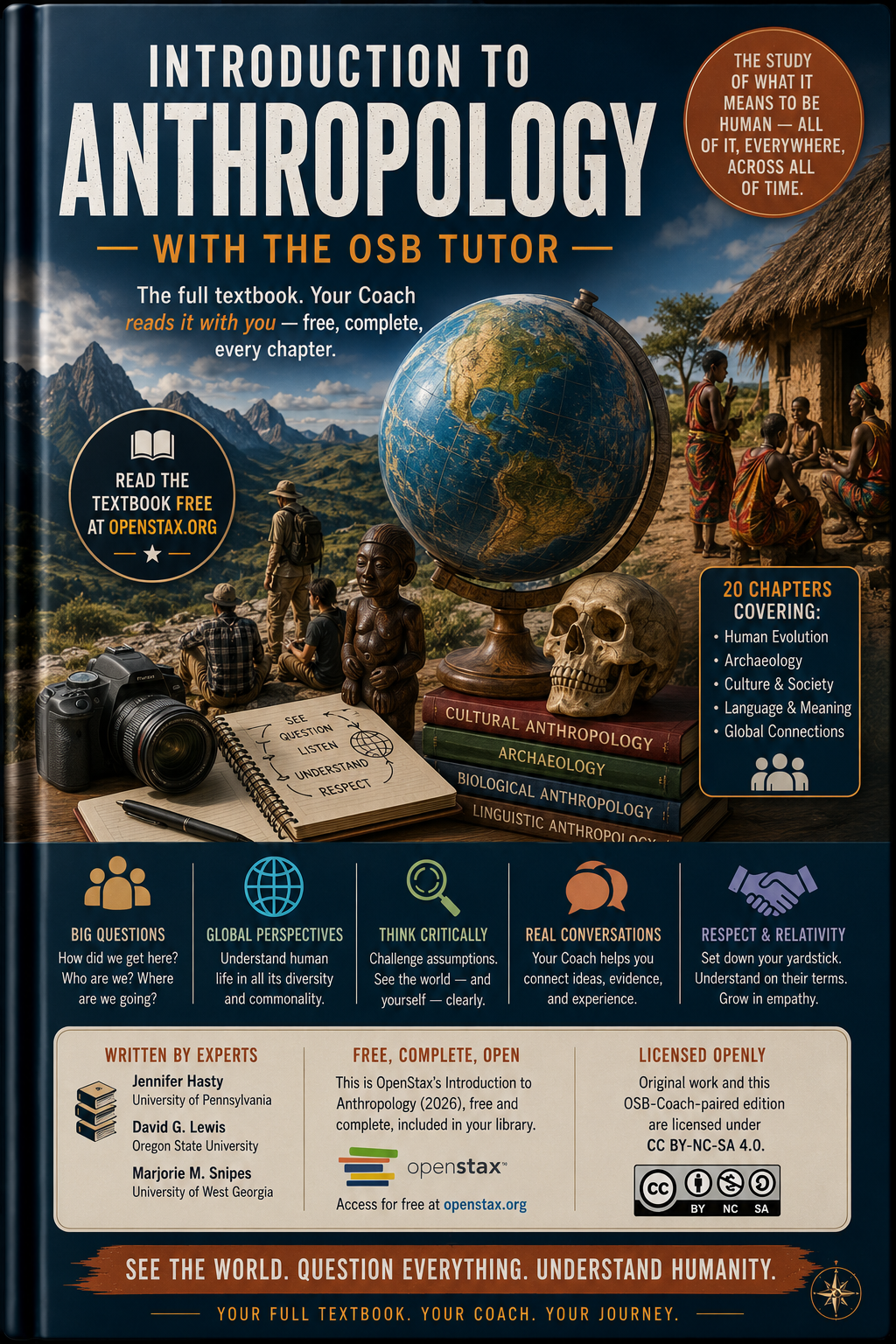 Introduction to Anthropology — with the OSB Tutor