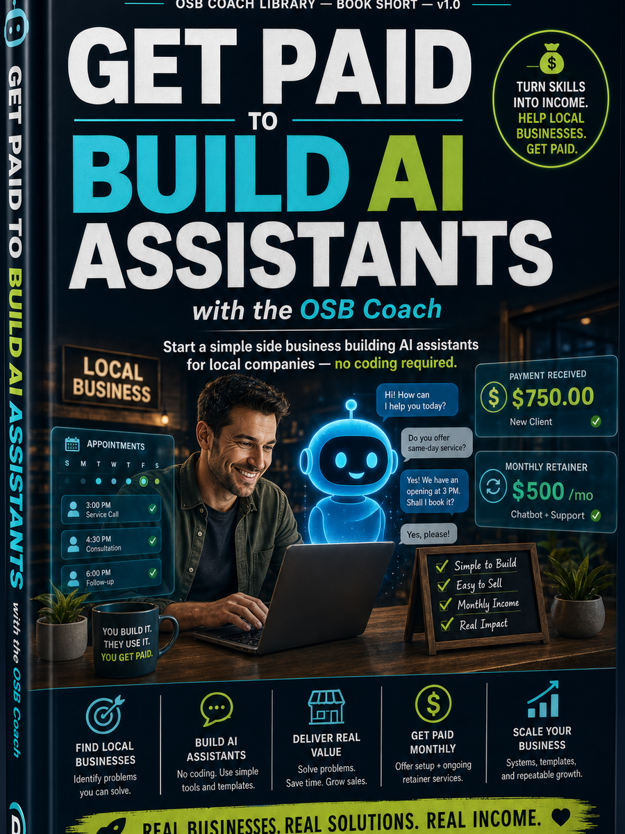 Get Paid to Build AI Assistants