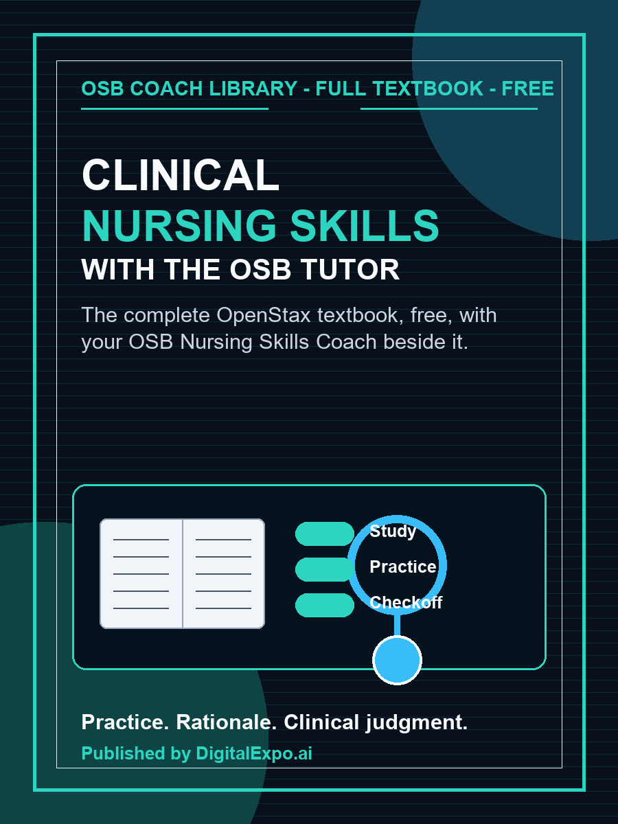 Clinical Nursing Skills - with the OSB Tutor