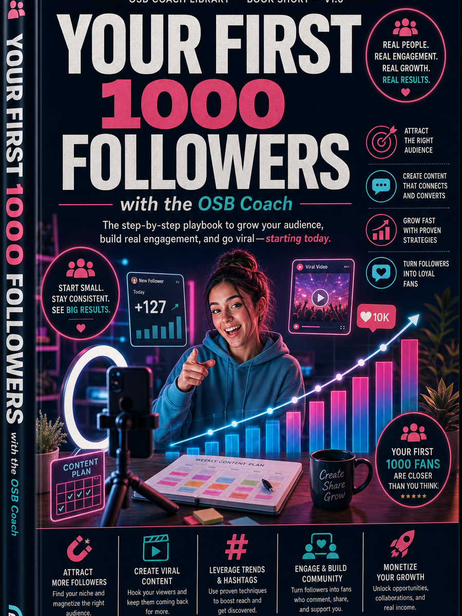 Your First 1000 Followers