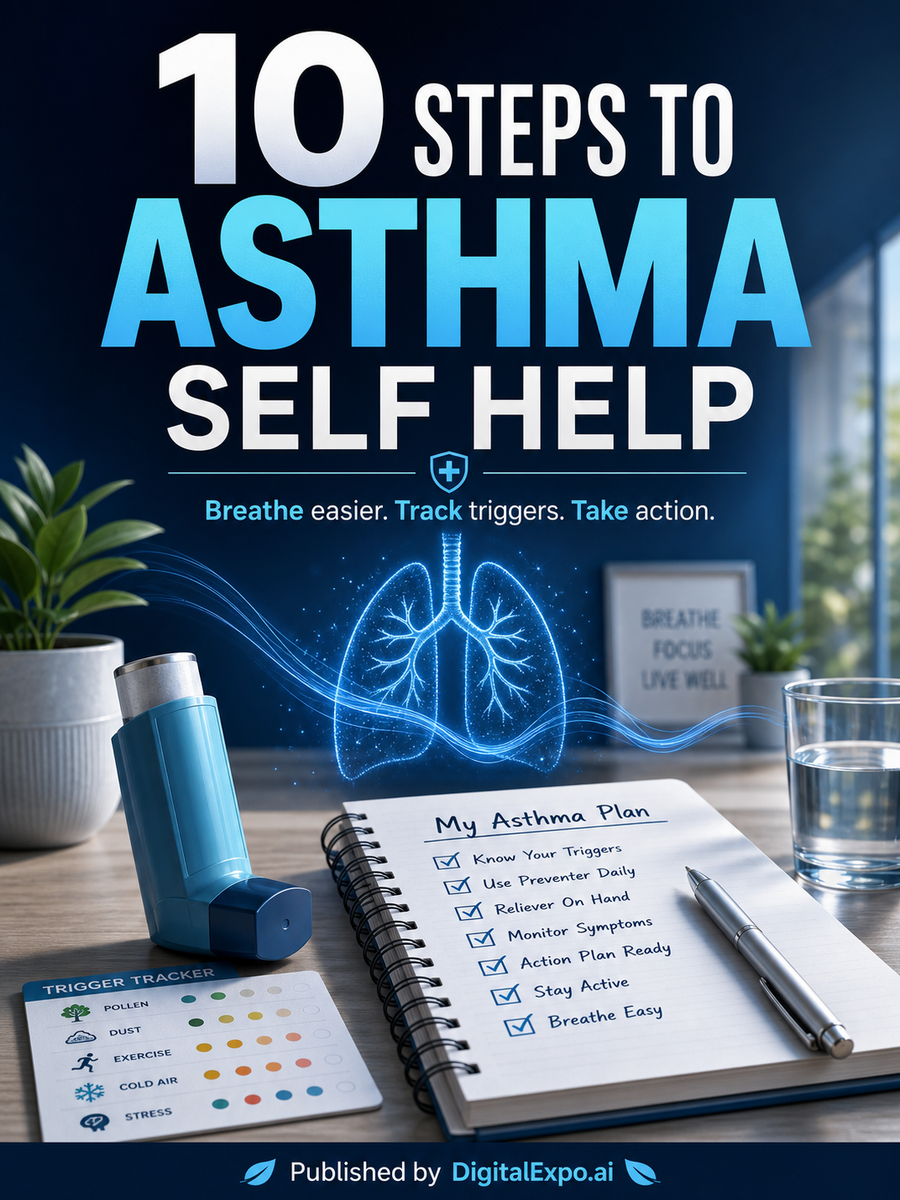 10 Steps To Asthma Self Help