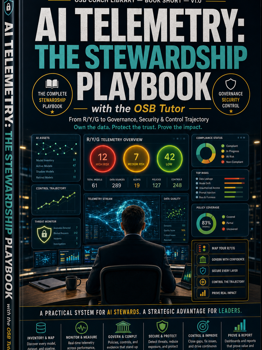 AI Telemetry: The Stewardship Playbook
