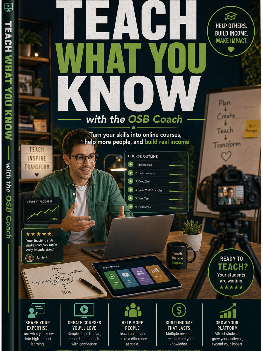 Teach What You Know