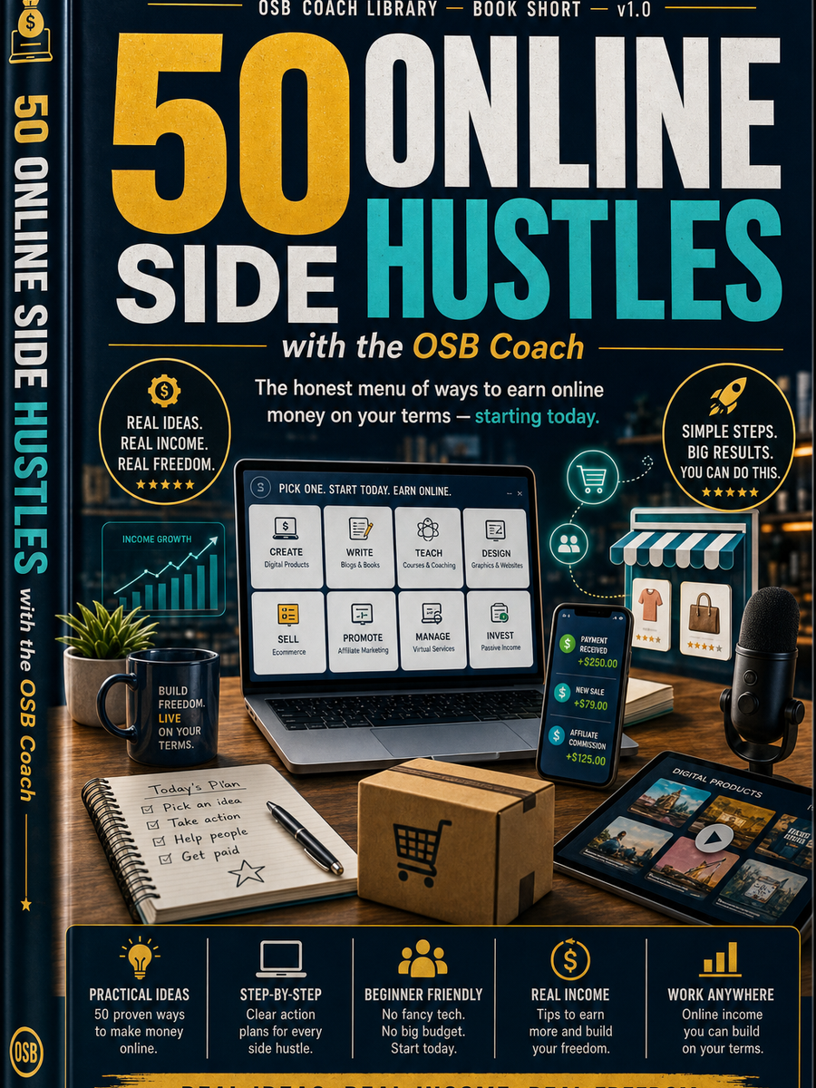 50 Online Side Hustles to Start Making Money Online