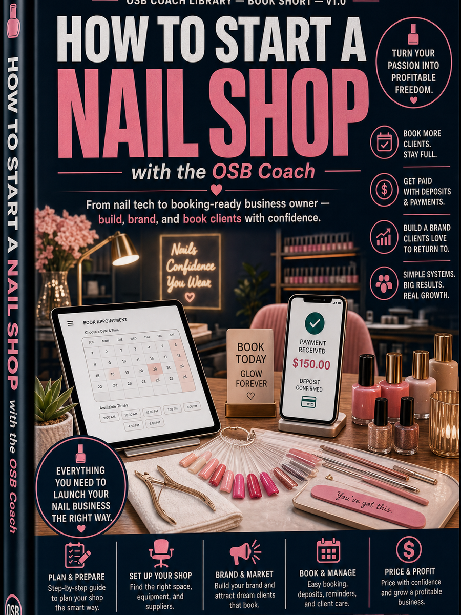 How to Start a Nail Shop