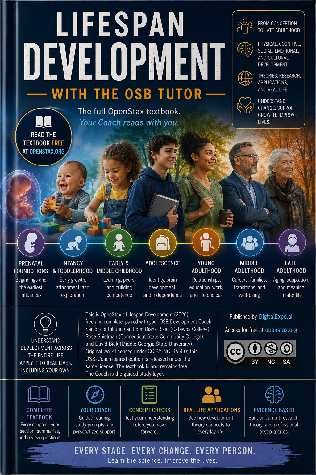 Lifespan Development with the OSB Tutor