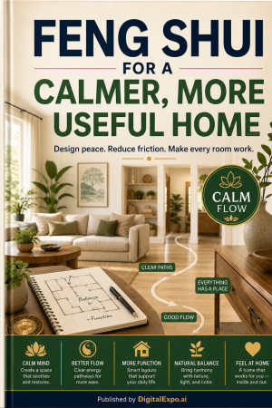 Feng Shui for a Calmer, More Useful Home