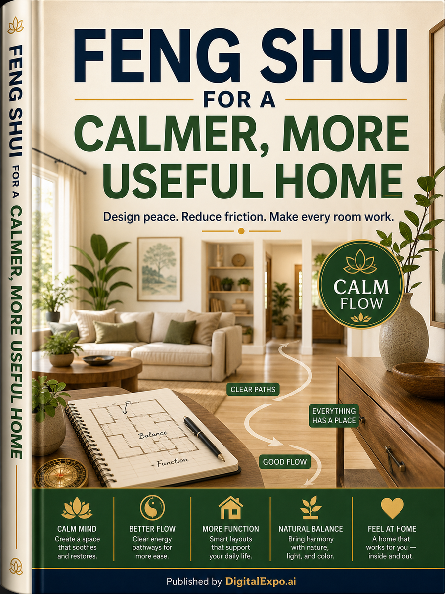 Feng Shui for a Calmer, More Useful Home