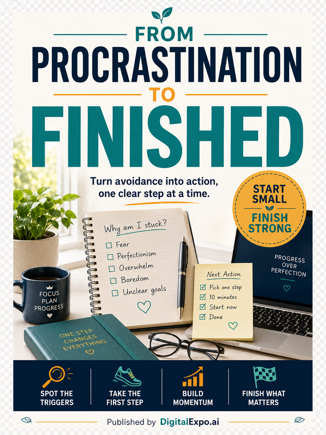 From Procrastination to Finished!