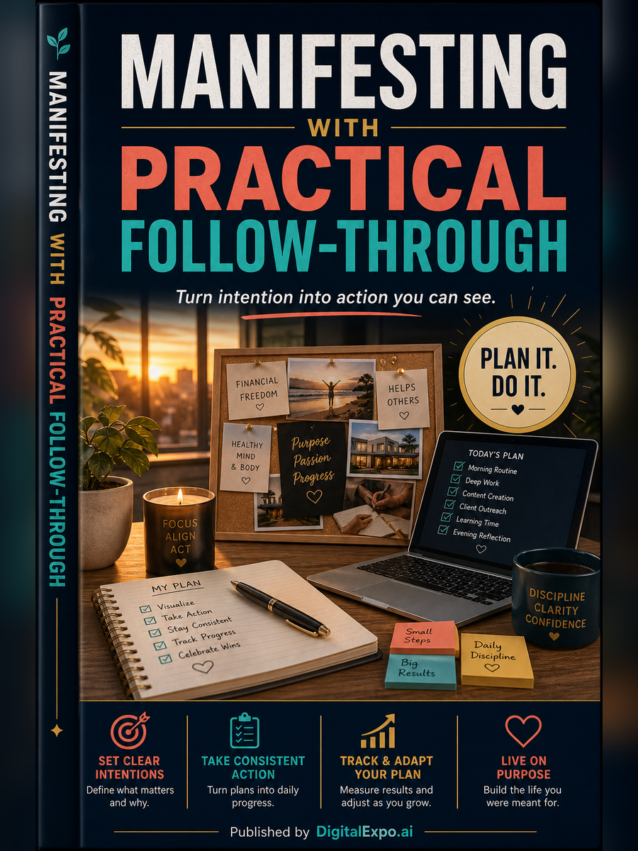 Manifesting with Practical Follow-Through