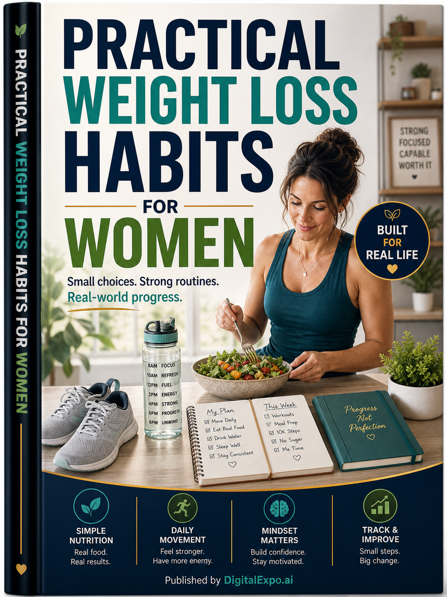 Practical Weight Loss Habits for Women