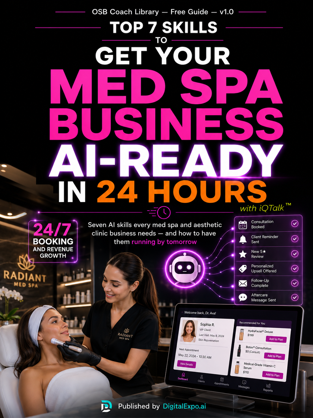 Top 7 Skills to Get Your Med Spa AI-Ready in 24 Hours