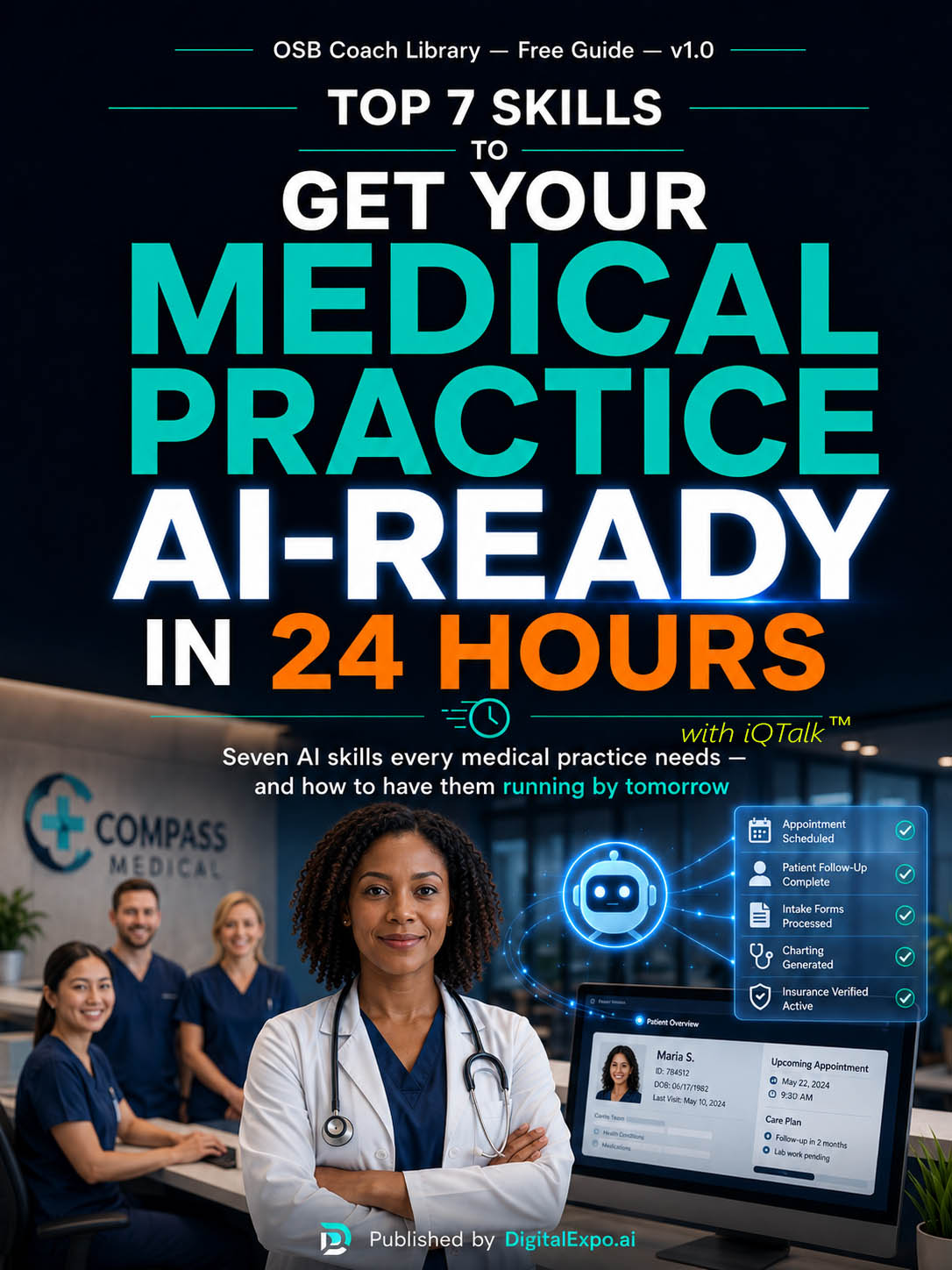 Top 7 Skills to Get Your Medical Practice AI-Ready in 24 Hours