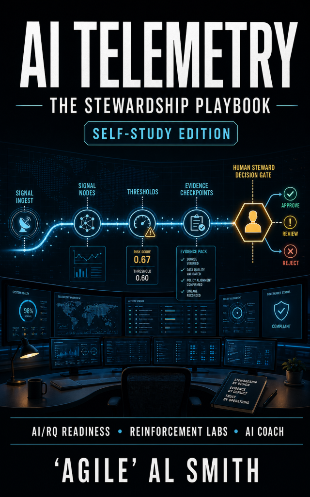 AI Telemetry: The Stewardship Playbook — Self-Study Edition