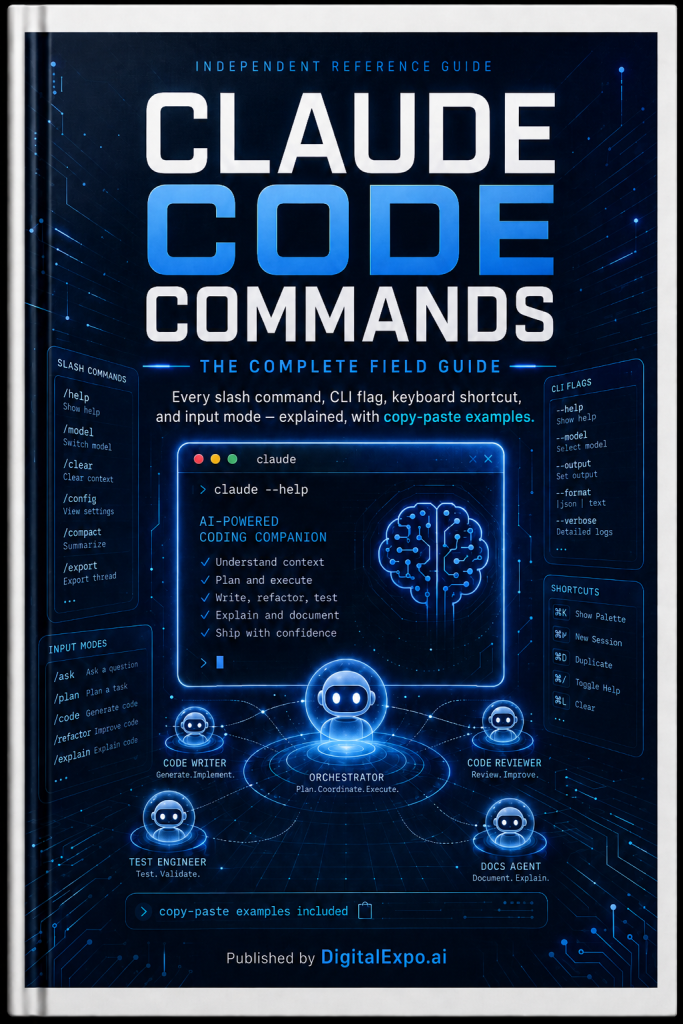 Claude Code Commands — The Complete Field Guide