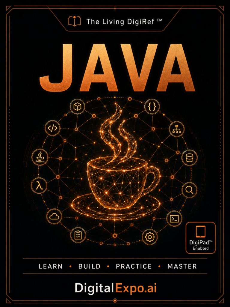Java 26 for Beginners — DigiPad Course