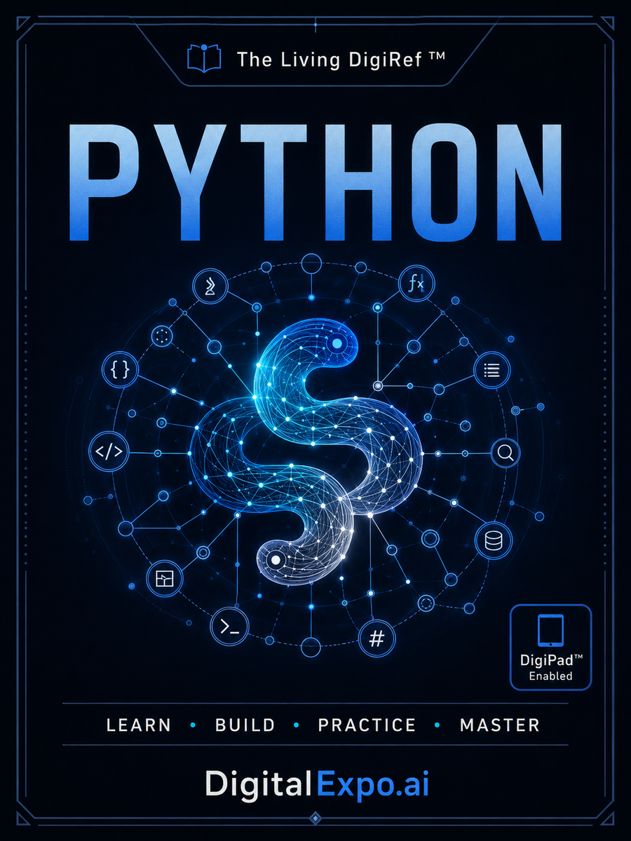 Python for Beginners — DigiPad Course