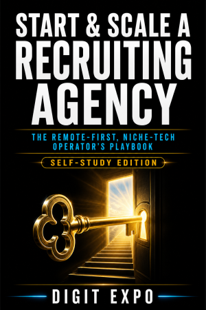 Start & Scale a Recruiting Agency — Self-Study Edition