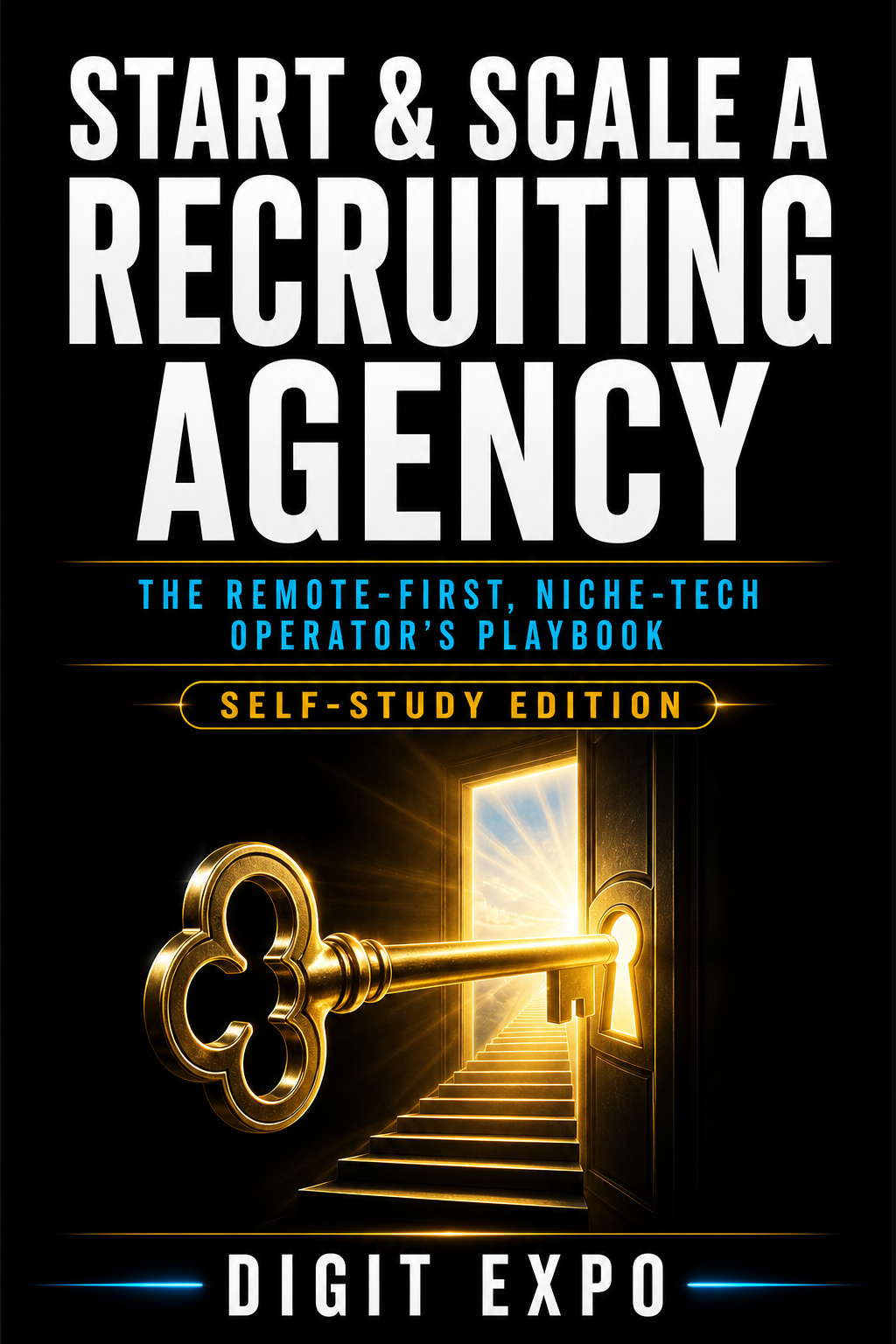 Start & Scale a Recruiting Agency — Self-Study Edition